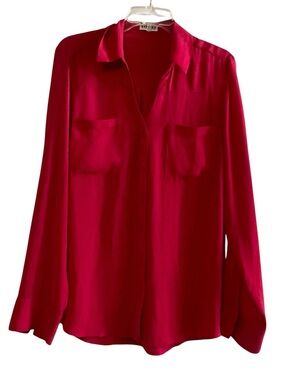 Express The Portofino Shirt Fuchsia